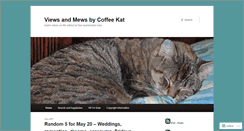 Desktop Screenshot of coffeekatblog.com